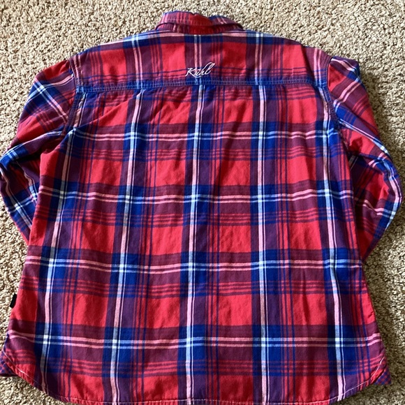 KUHL Women's Plaid Button-Up shirt - Picture 8 of 11